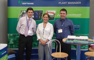 Plant Manager demonstrated succesfully at the SED show